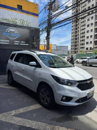 CHEVROLET SPIN 1.8 LTZ 8V FLEX 4P AUTOMÁTICO